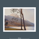 Evening Sun, Buttermere by William Heaton Cooper R.I. (1903 - 1995)