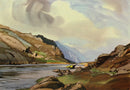 Blackbeck Tarn by William Heaton Cooper R.I. (1903 - 1995)