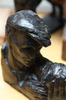 Shepherd and Lamb by Ophelia Gordon Bell (1915 - 1975)