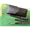 Da Vinci Synthetic Travelling Brush Case (Series 1535) (Set of 3)