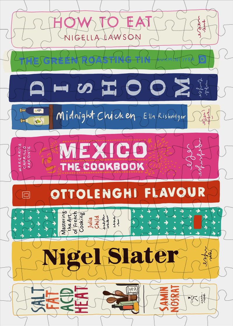 Cook Books 99 Piece Mini Jigsaw Puzzle