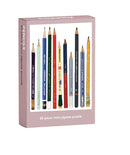 Pencils 99 Piece Mini Jigsaw Puzzle