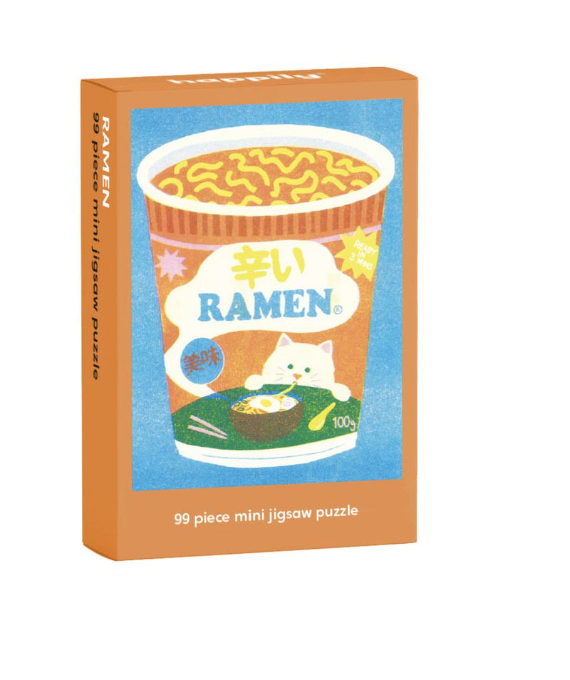 Ramen 99 Piece Mini Jigsaw Puzzle