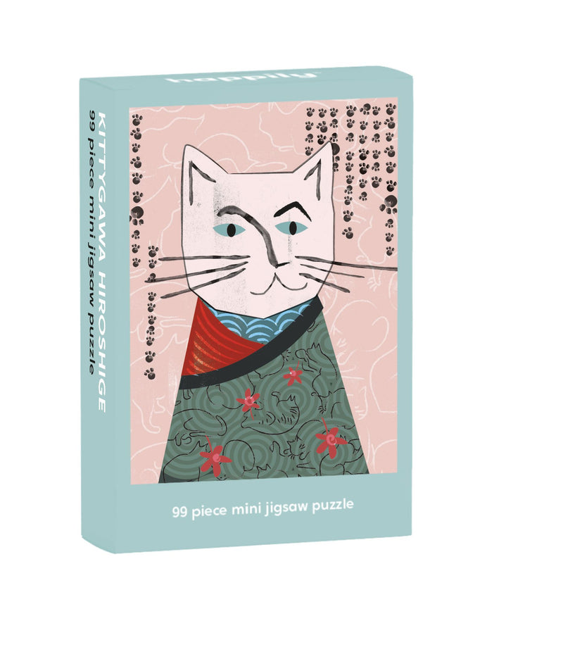 Kittygawa Hiroshige 99 Piece Mini Jigsaw Puzzle