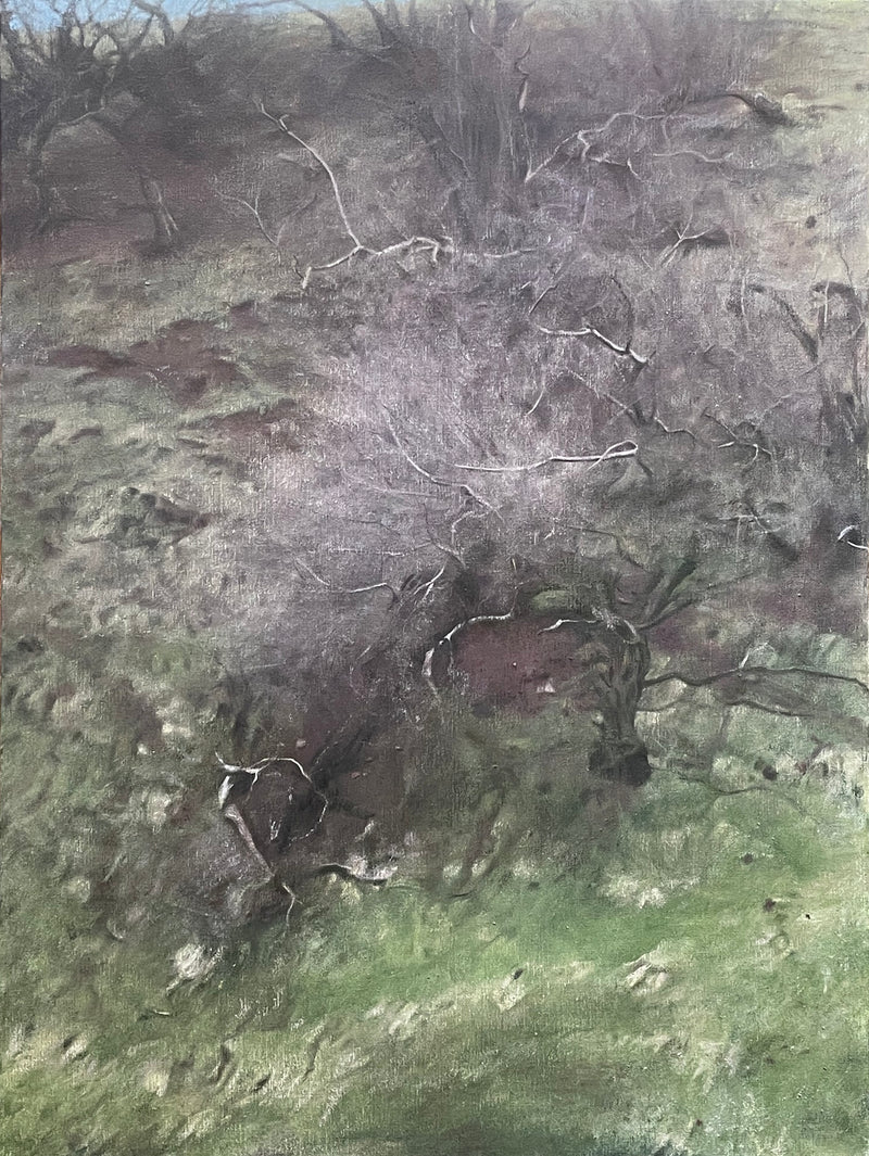 Below the Gate (ii) - Original Artwork by Alan Stones