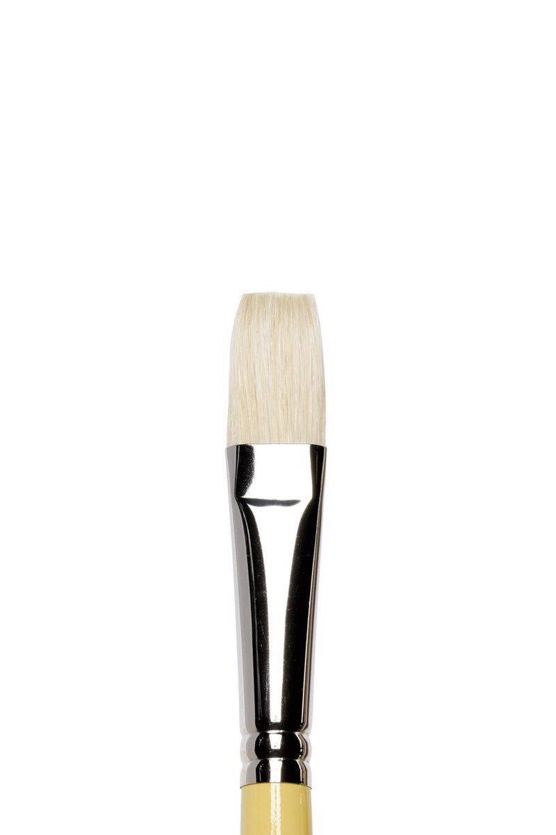 Winsor & Newton Artists' Long Flat Hog Brush