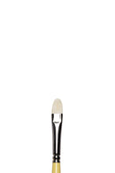 Winsor & Newton Artists' Short Filbert Hog Brush