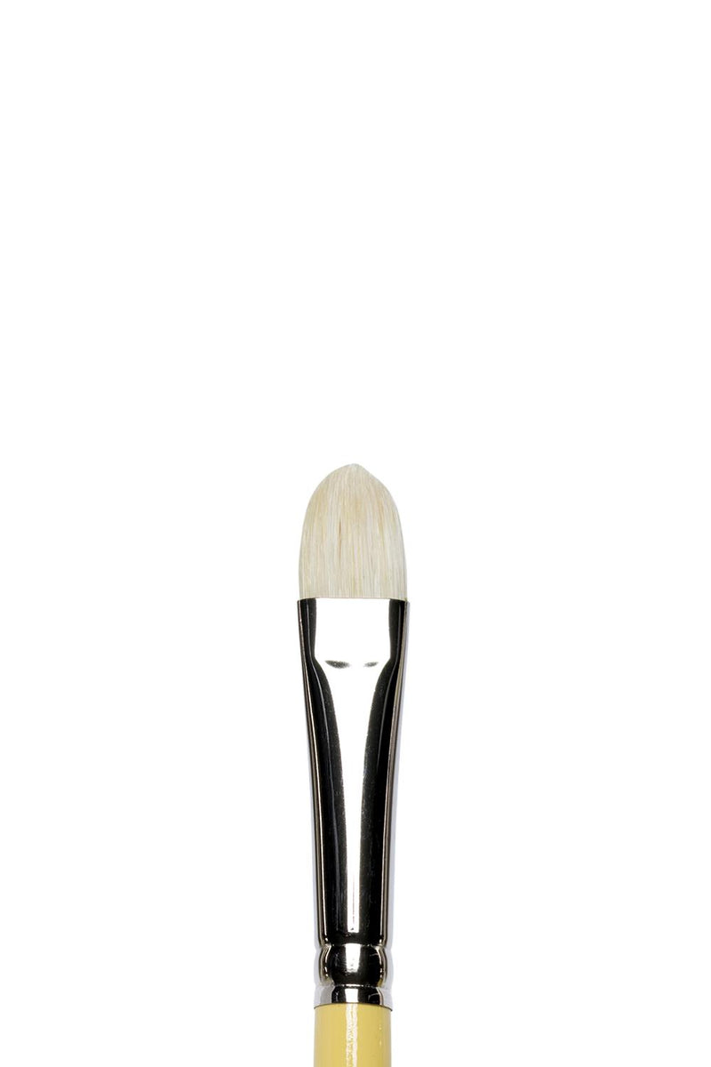 Winsor & Newton Artists' Short Filbert Hog Brush