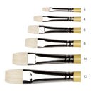 Winsor & Newton Artists' Short Flat Hog Brush