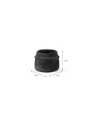 Farleaze Sack Pot 18cm in Terracotta (Grey)