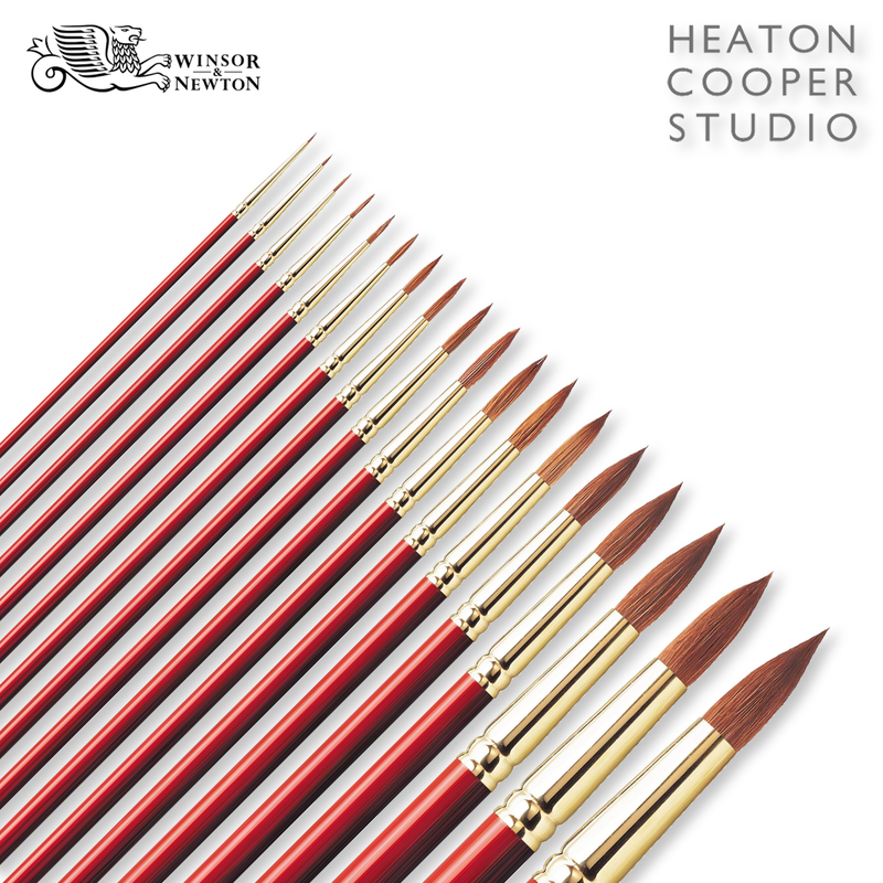 Winsor & Newton Sceptre Gold II Blended Brush (Series 101)