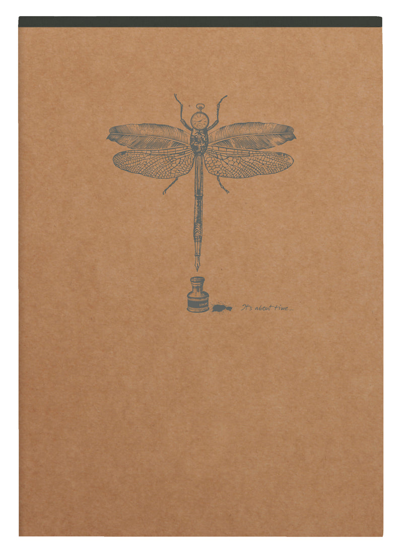 Flying Spirit Kraft Canvas Pad (A5)