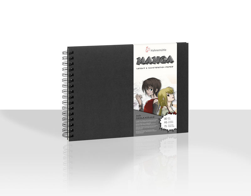 Manga Layout and Illustration Paper Pad A5 ( 80gsm / 40lbs) 21 x 14.8cm