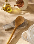 Osney Spoon Rest - Marble/Natural