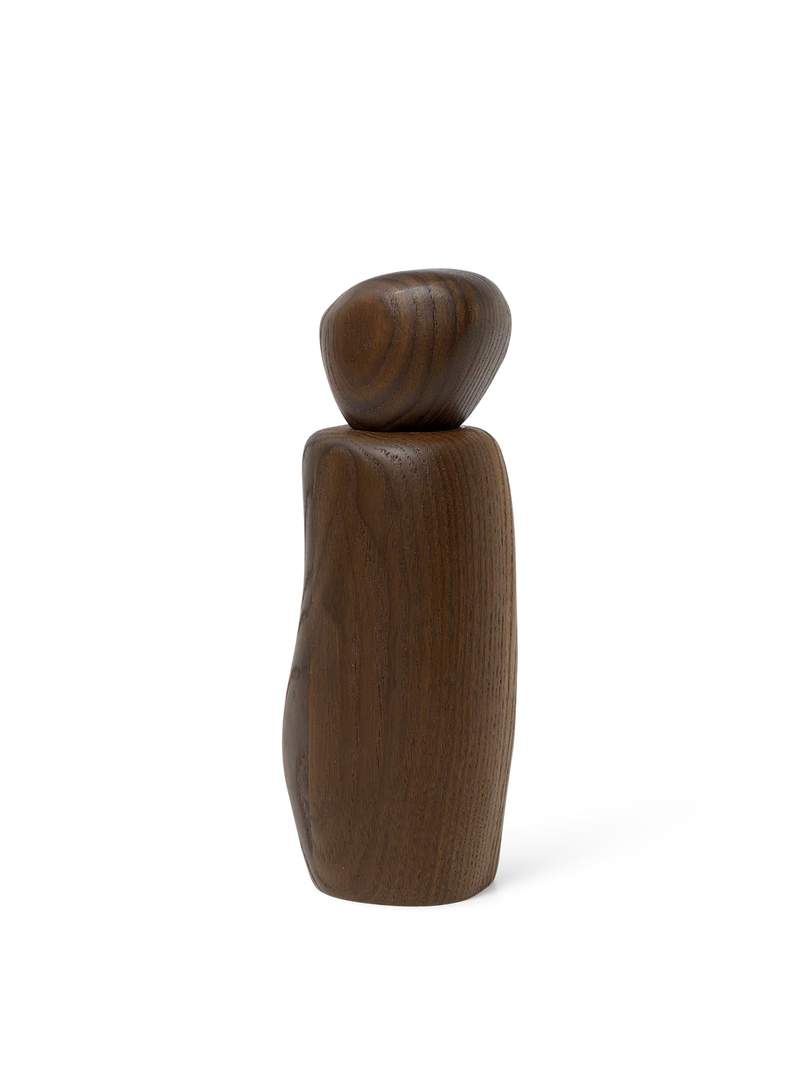 Ferm Living Dark Brown Wooden Grinder