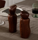 Ferm Living Dark Brown Wooden Grinder