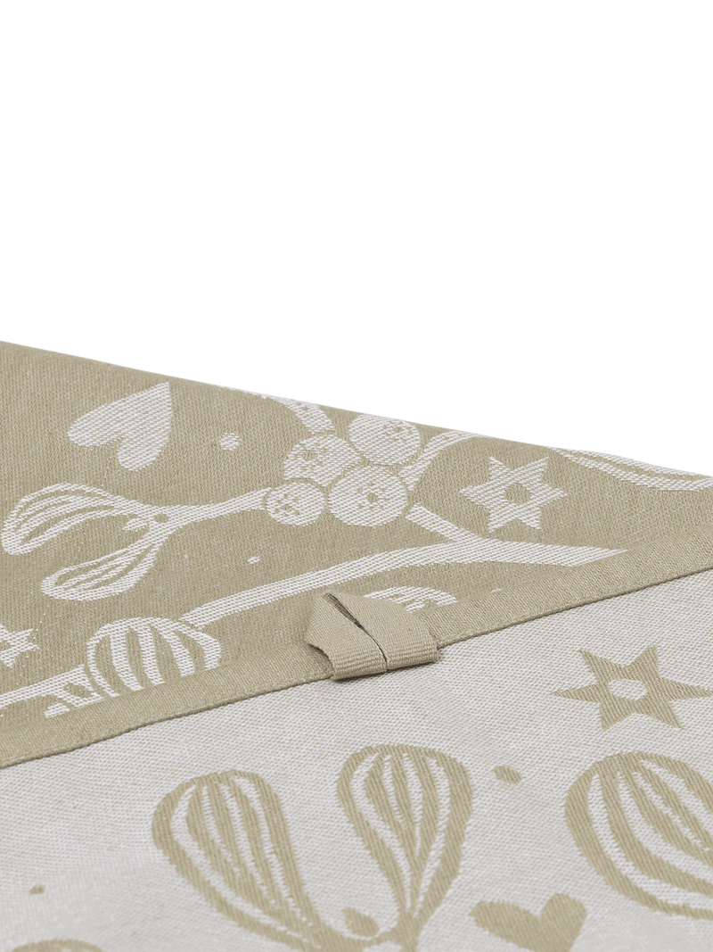 Ferm Living Mistletoe Tea Towel