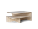 Ferm Living Distinct Grande Duo Tables Travertine