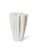 Ferm Living Off-white Dedali Vase