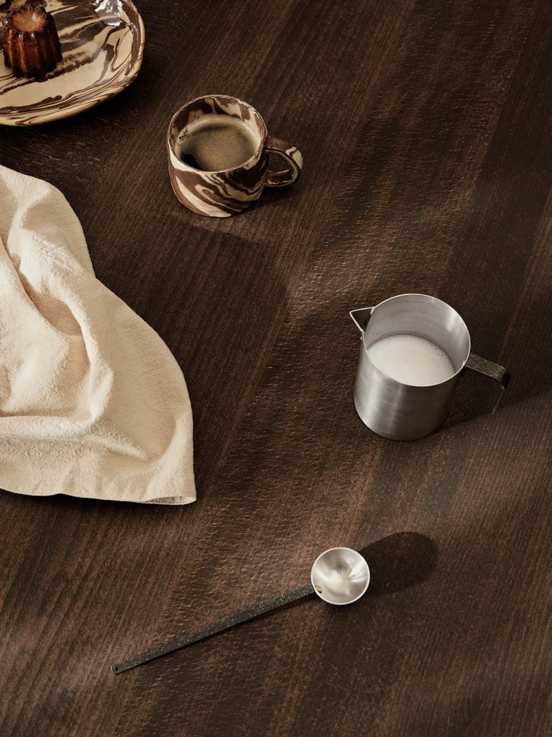 Ferm Living Obra Milk Jug - Stainless