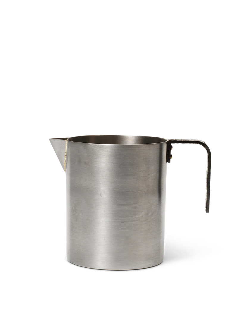 Ferm Living Obra Milk Jug - Stainless