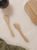 Ferm Living Cairn Butter Knives OAK ( Set of 2)