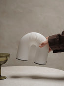 Ferm Living - Vuelta Portable Lamp - White
