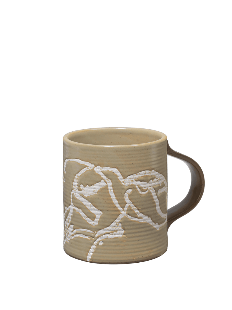 Ferm Living - Vuelo Mug - Elm Green