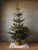 Ferm Living Holly Leaf Brass Ornaments (Set of 4)