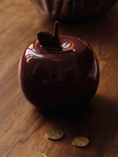 Apple Money Bank - Deep Red