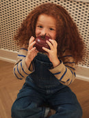 Ferm Living Apple Ceramic Container - Deep Red