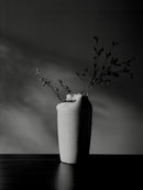 Ferm Living Tereo Tall Vase - Off-White Speckle