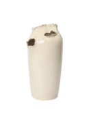Ferm Living Tereo Tall Vase - Off-White Speckle