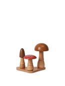 Ferm Living Mushroom Stacking Blocks - Multi