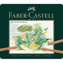 Faber Castell PITT Pastel Pencils (Set of 12 or 24)