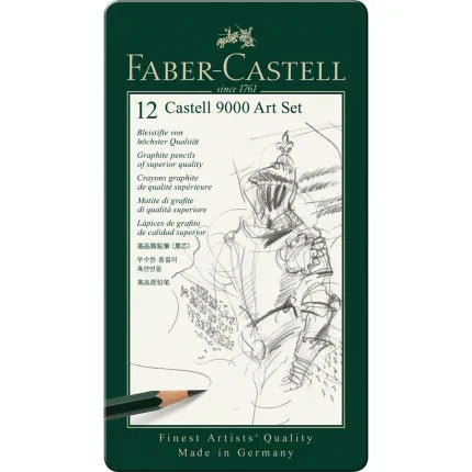 Faber Castell 9000 Design Set (Set of 12)