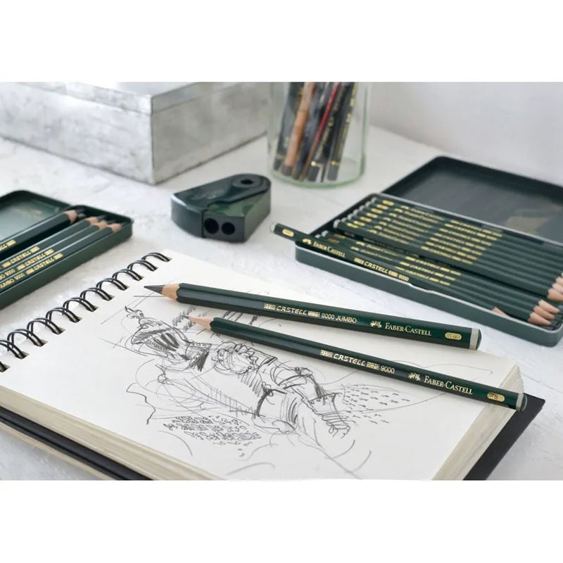 Faber Castell 9000 Design Set (Set of 12)