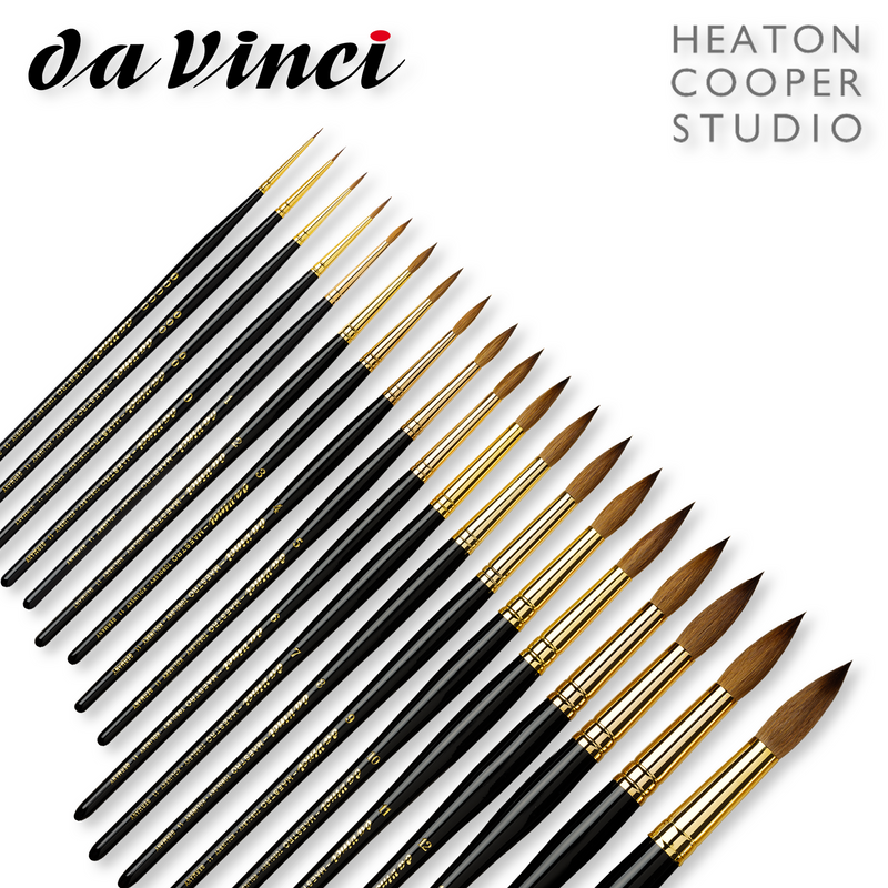Da Vinci Maestro Sable Brush (Series 11)