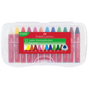 Faber Castell Wax Crayons Jumbo ( Box of 12)