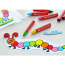 Faber Castell Wax Crayons Jumbo ( Box of 12)