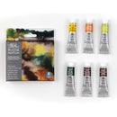 Winsor & Newton Professional Watercolour Rich Earth Set (Set of 6)