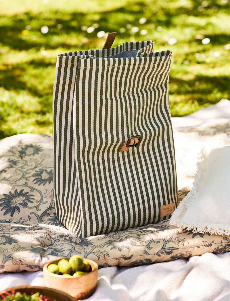 Kimmeridge Folding Lunch Bag -  Moss Green