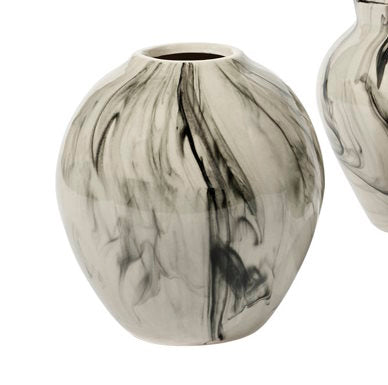 Beige & Black Ingrid Vase (Multiple Sizes)