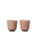 Miko Mug Dusty Pink (Set of 2)