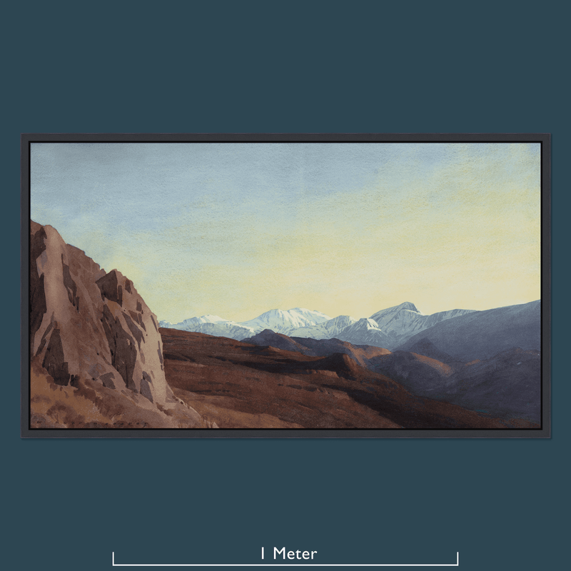 Evening Above Watendlath by William Heaton Cooper R.I. (1903 - 1995)