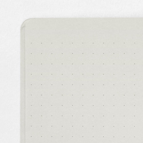 A5 Midori Grey Dotted Grid Notebook