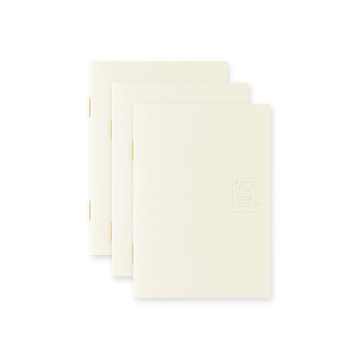 MD Notebook Light A7 (Blank) (Pack of 3)