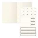 MD Notebook Light A7 (Blank) (Pack of 3)