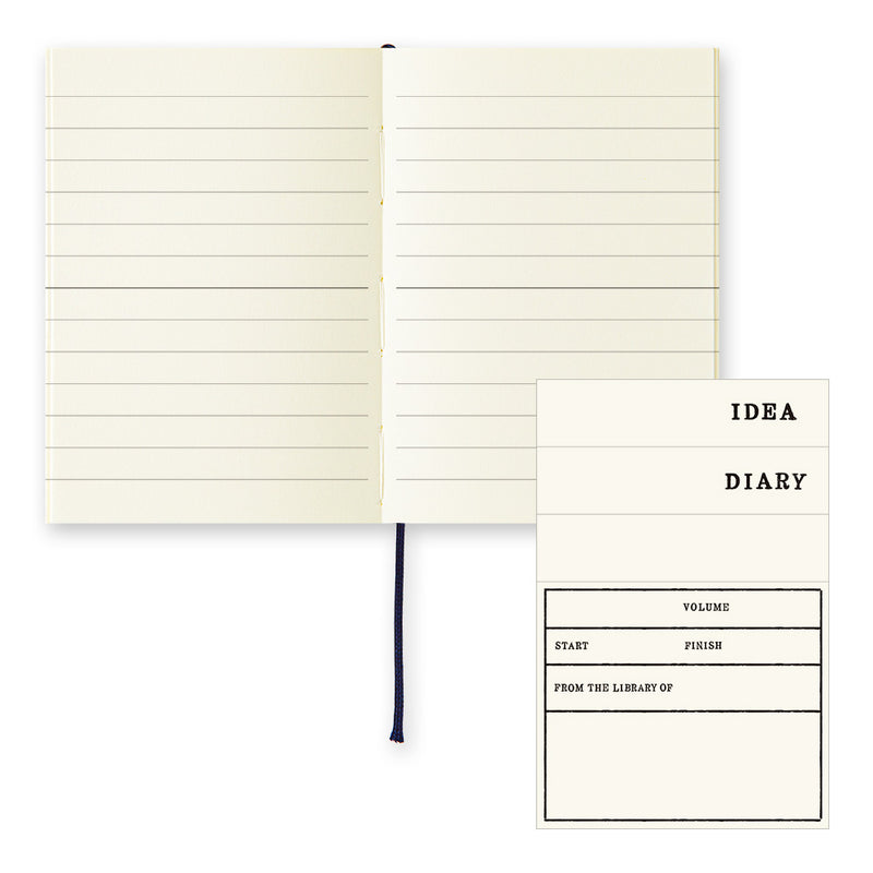 Midori Notebook A7