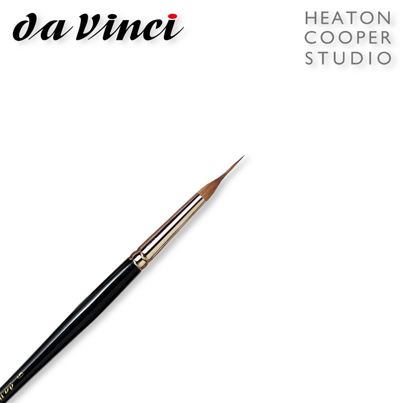 Da Vinci Series 17 Maestro Inlaid Liner Brush